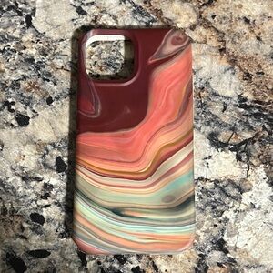 iPhone 12/13 Mini Multicolor Swirl Otterbox Phone Case